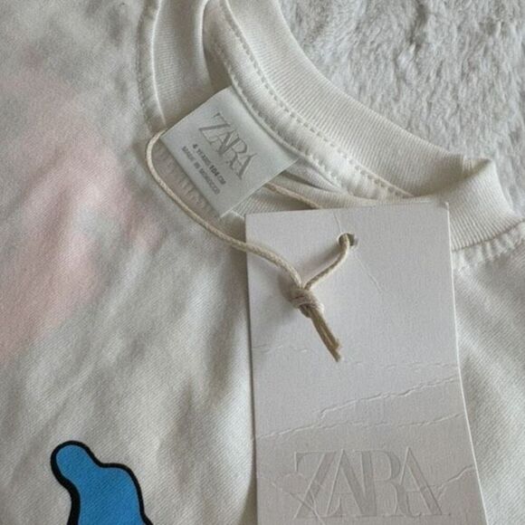 Zara Surf Fever Shirt size 4 Years - Picture 2 of 5